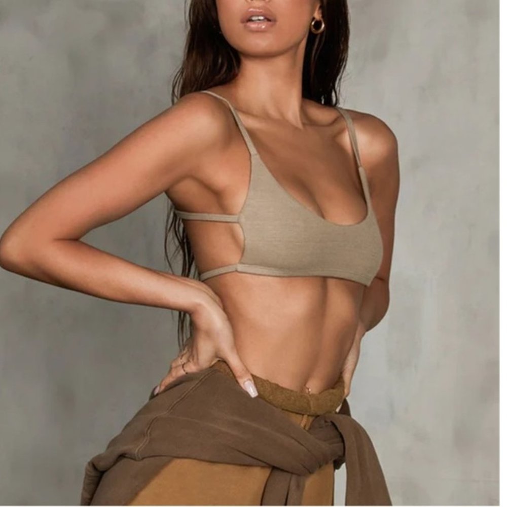 Joah Brown Cage Bra Taupe FlexRib - XS/S